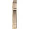 Ekena Millwork Merced Traditional Rough Sawn Outlooker, Douglas Fir, 6"W x 24"D x 36"H OUT06X24X36MRC01RDF - alternate 3